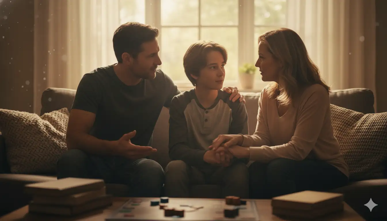 تربیت فرزند پسر در 10 قدم