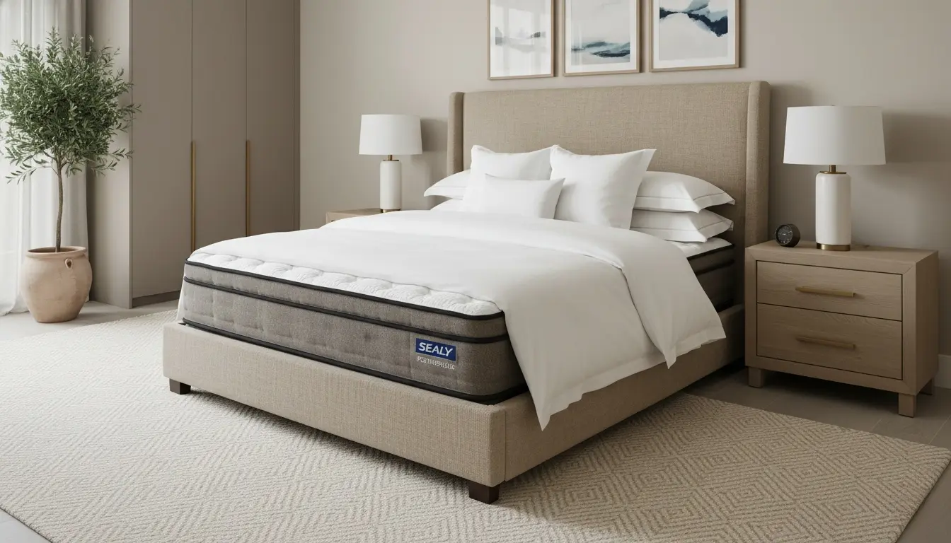 سیلی (Sealy)؛ انتخاب هوشمندانه برای خوابی راحت