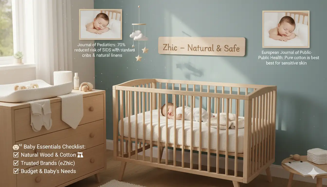 چرا انتخاب لوازم مورد نیاز نوزاد مهم است؟