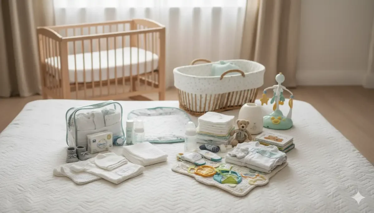 وسایل لازم برای نوزاد