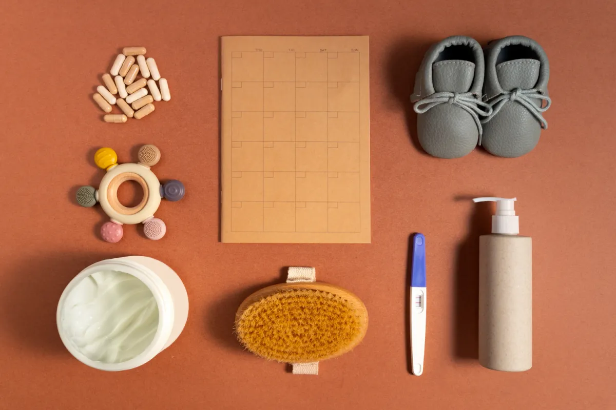 وسایل لازم برای نوزاد