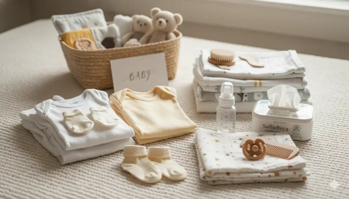 لوازم ضروری نوزاد