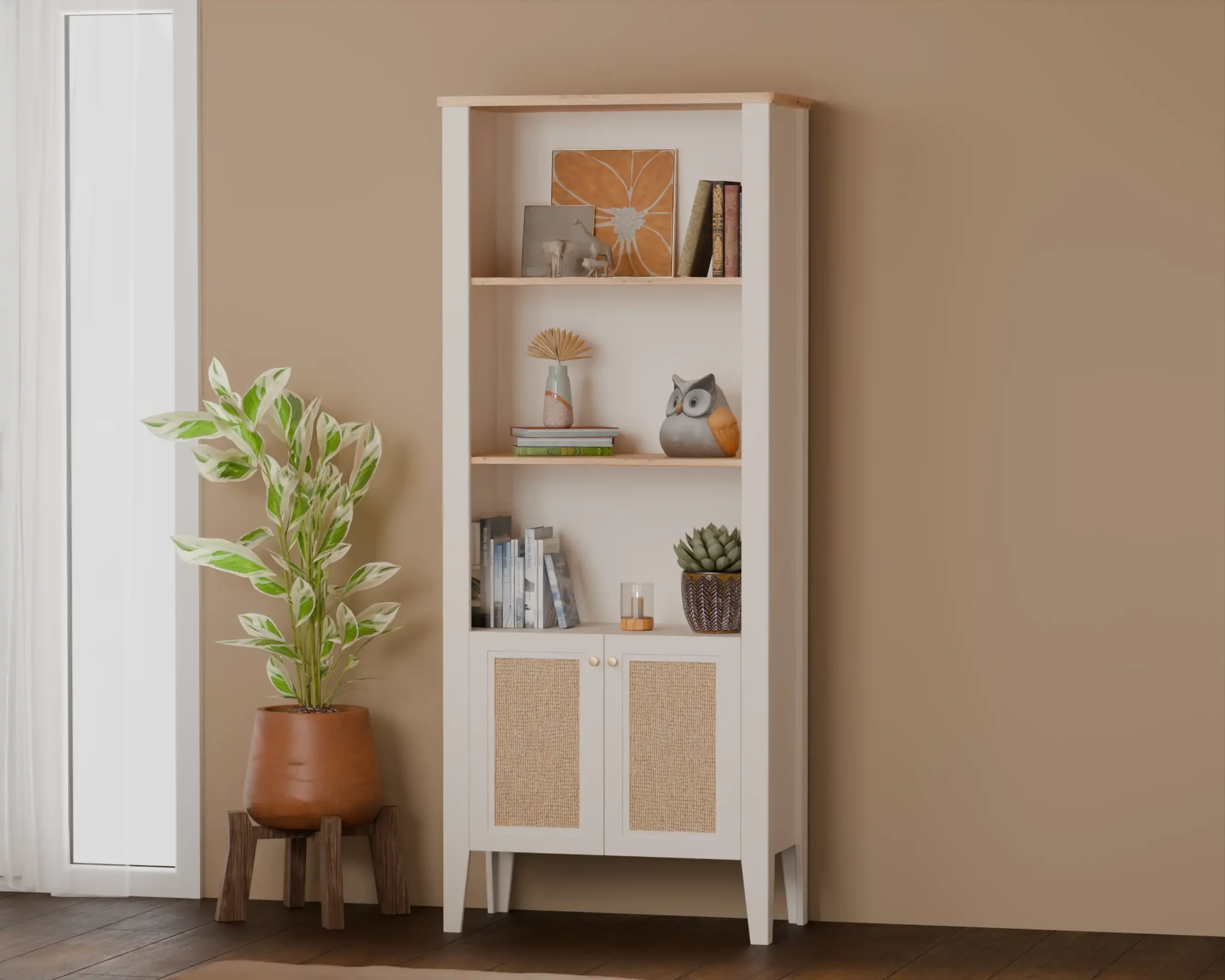 طراحی اتاق خواب با سرویس خواب در قم