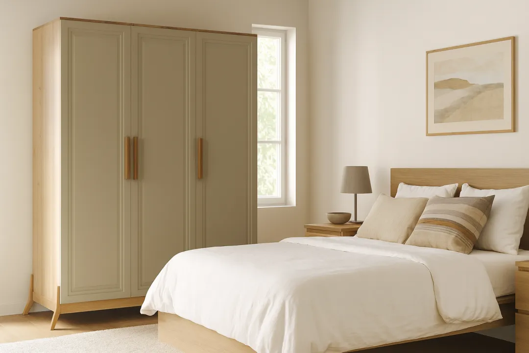 رنگ سرویس خواب سفید طلایی؛ ترکیبی کلاسیک و لوکس