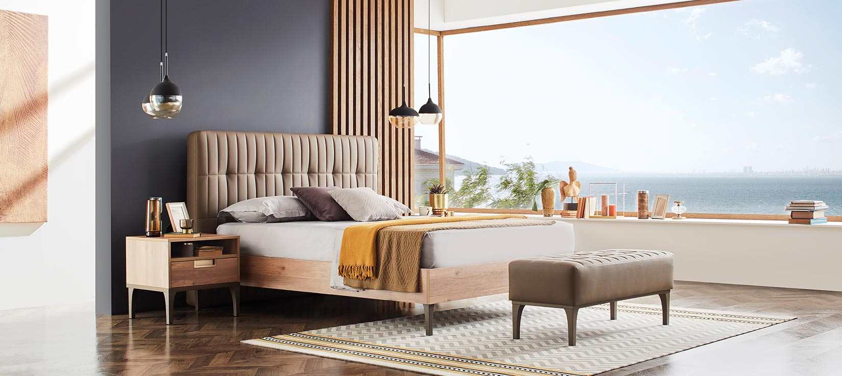 Enza Home (انزا هوم) تجربهای راحت و کاربردی در سرویس خواب خارجی