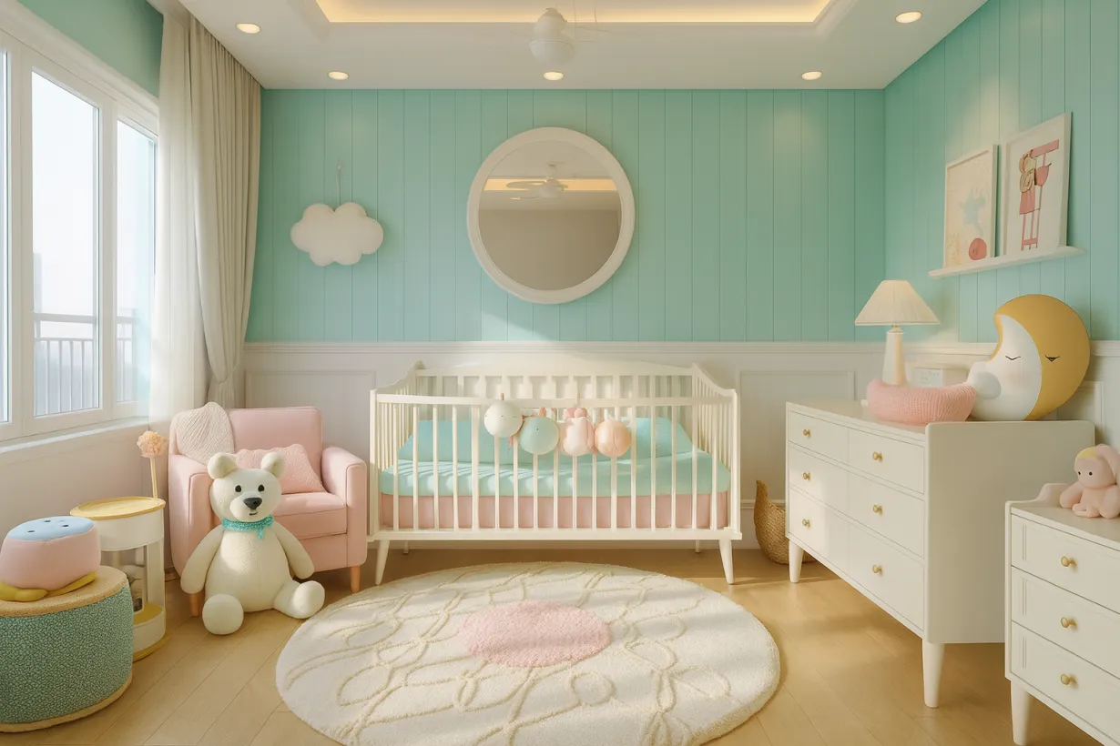 معرفی اجزای اصلی سرویس خواب نوزاد