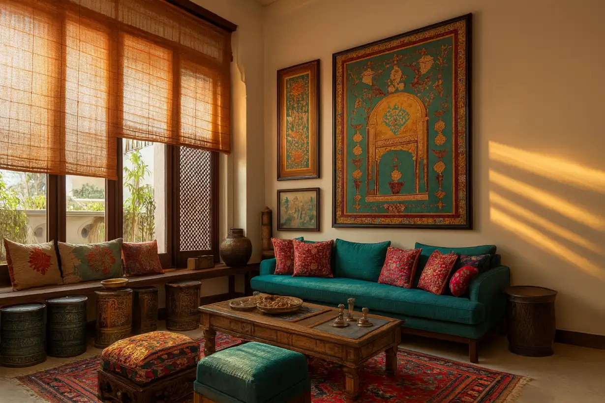 چیدمان خانه مدرن ایرانی