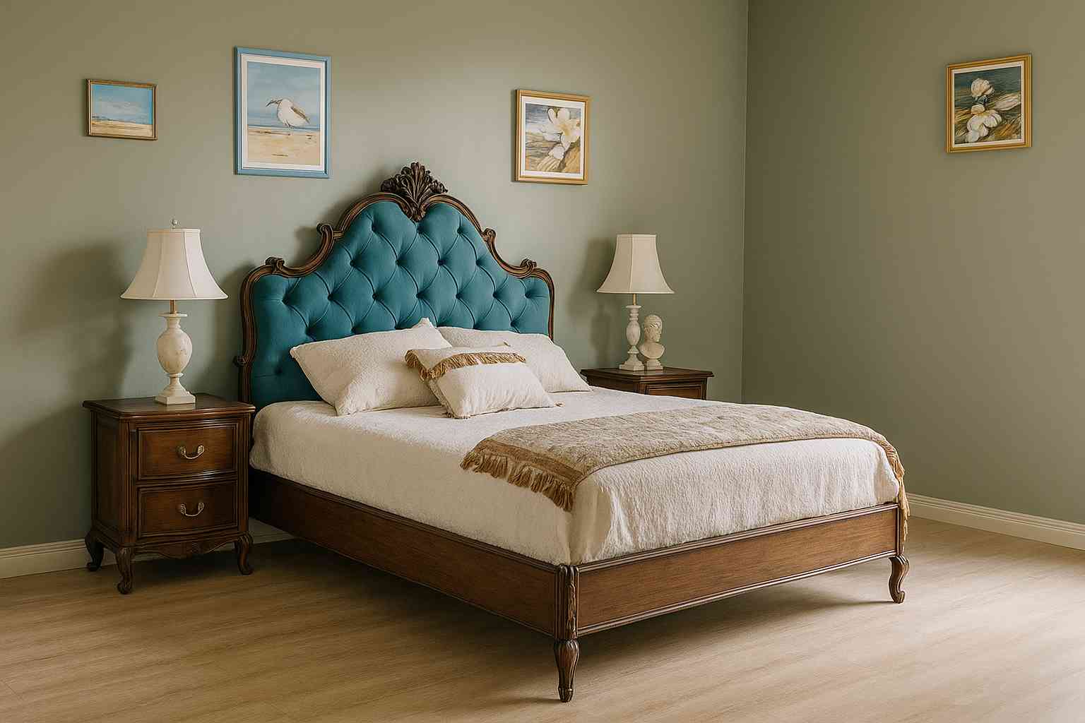 چرا تمیز کردن سرویس خواب سفید اهمیت دارد؟