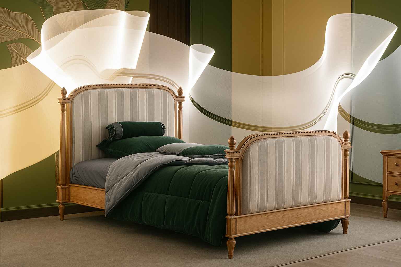 اشتباهات رایج در رنگ کردن سرویس خواب