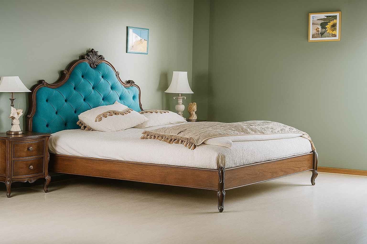 هزینه رنگ کردن سرویس خواب چقدر است؟