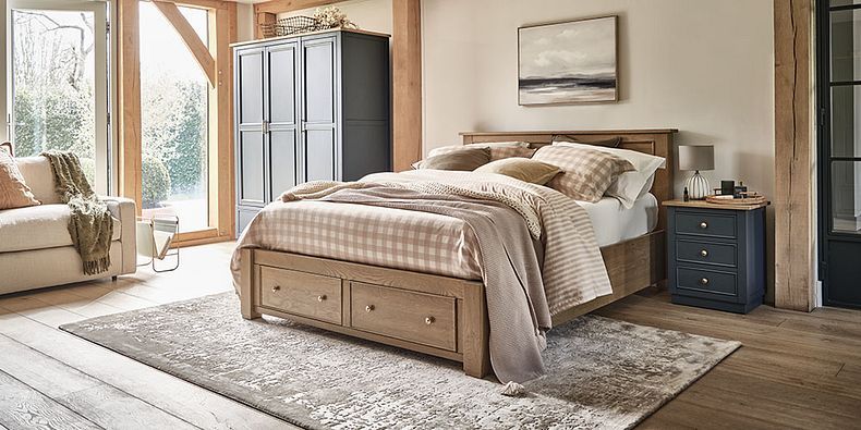 رنگ کردن تخت خواب MDF (امدیاف)