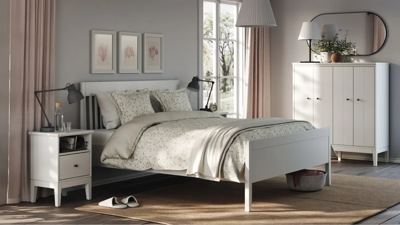 IKEA (ایکیا) برند اقتصادی و محبوب سرویس خواب خارجی