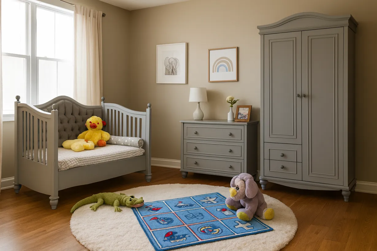 12نکته مهم در راهنمای خرید سرویس خواب نوزاد