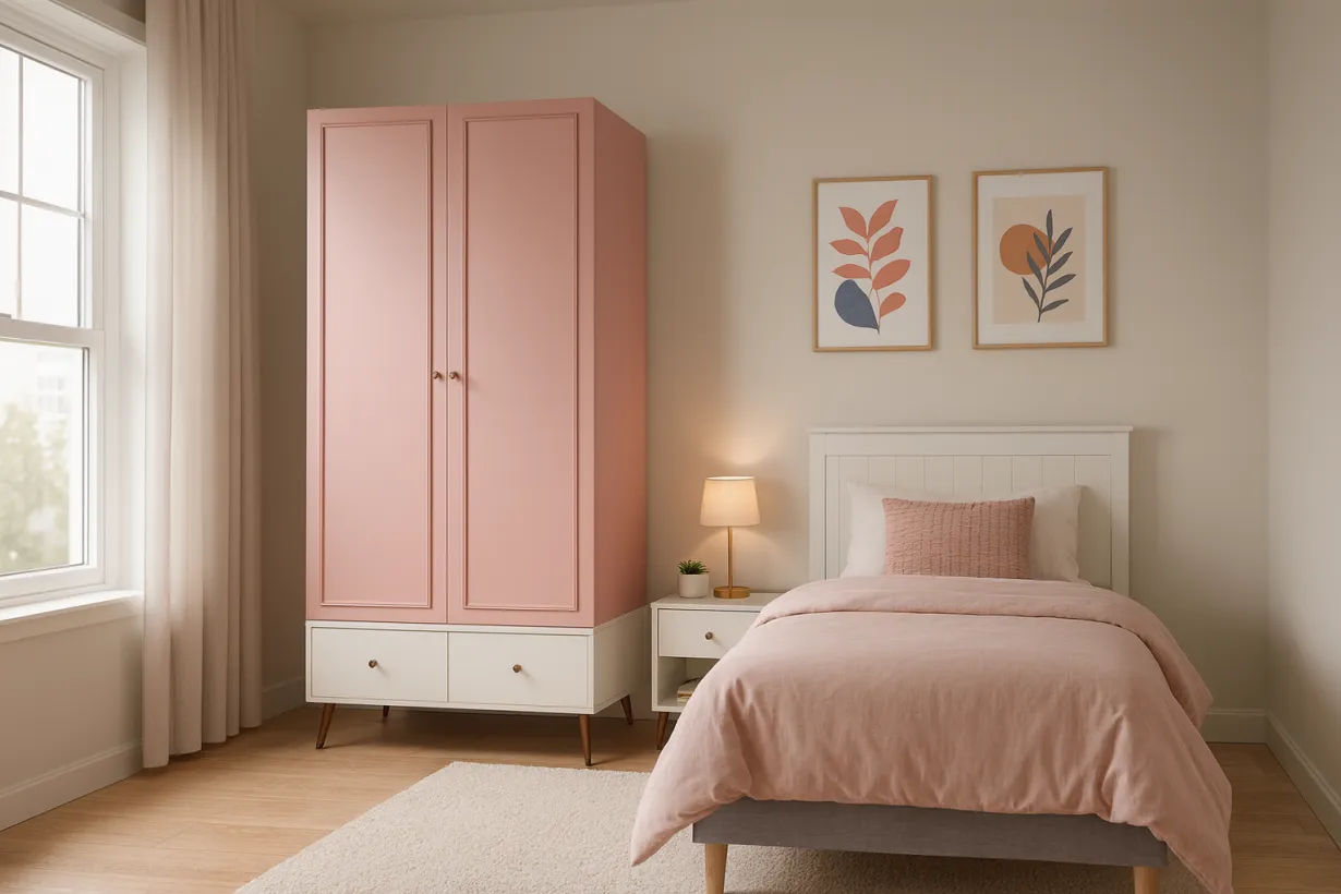 ایده‌های چیدمان سرویس خواب دخترانه