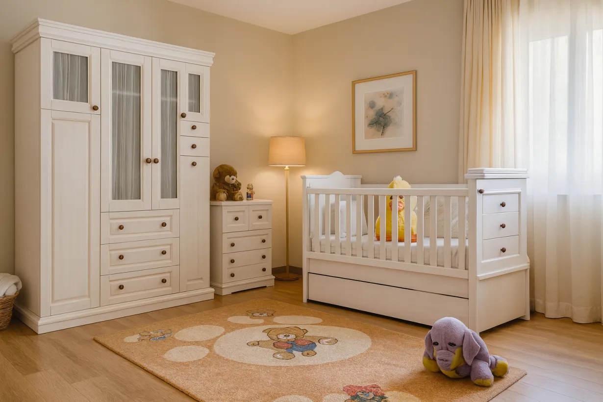 اشتباهات رایج والدین در خرید سرویس خواب نوزاد