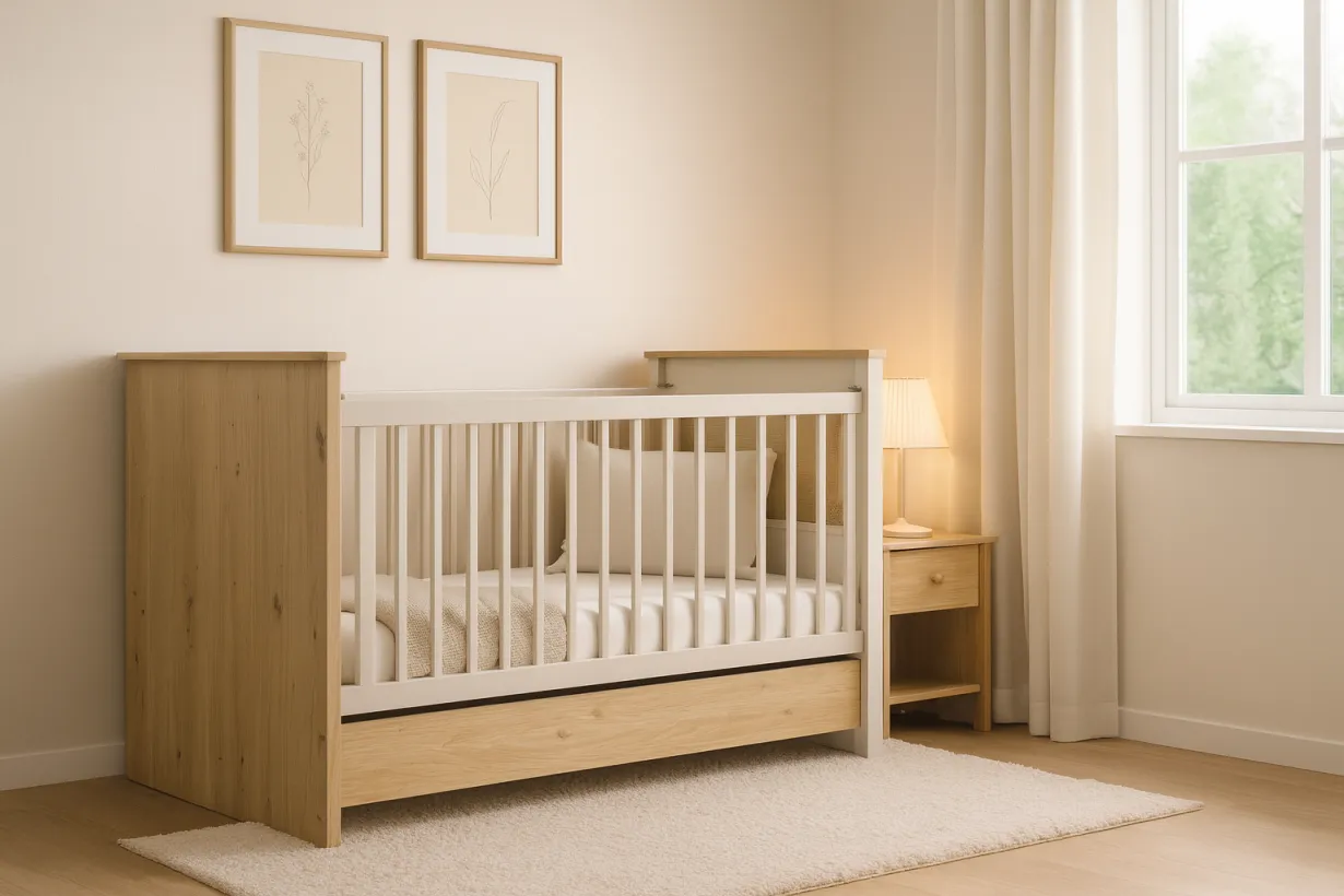 سرویس خواب نوزاد دخترانه یا پسرانه؛ راهنمای انتخاب درست