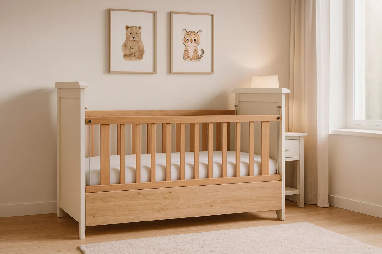 بهترین جنس برای سرویس خواب نوزاد کدام است؟