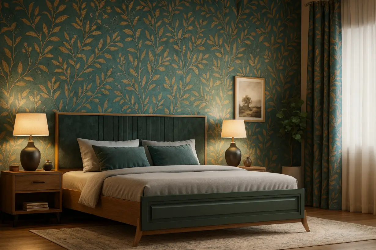 چرا انتخاب کاغذ دیواری برای اتاق خواب بزرگسال اهمیت دارد؟