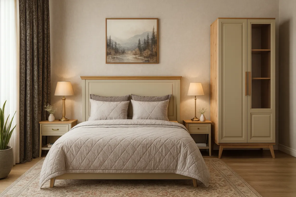 اهمیت دکوراسیون در اتاق خواب