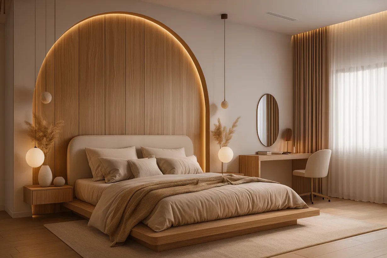 دیزاین خانه نئوکلاسیک