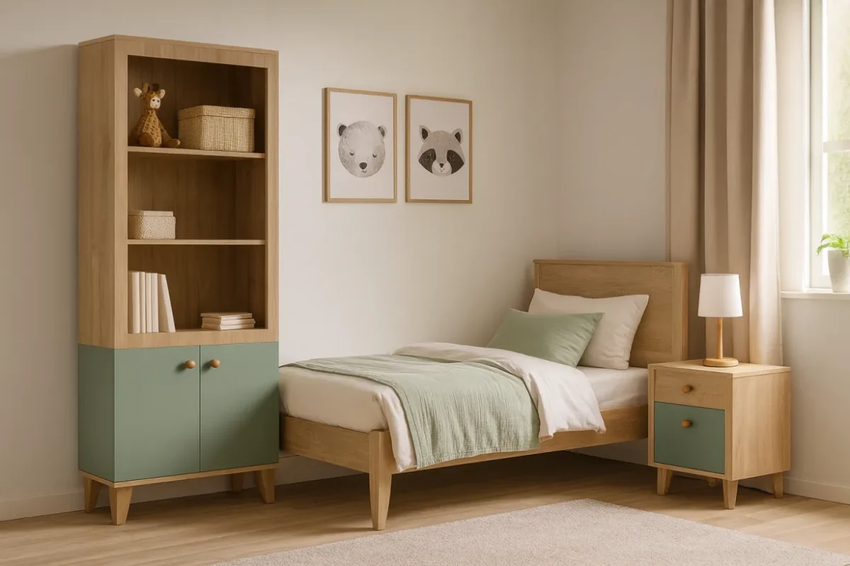 راهنمای کامل خرید سرویس خواب کودک | بررسی انواع، ویژگیها و نکات مهم