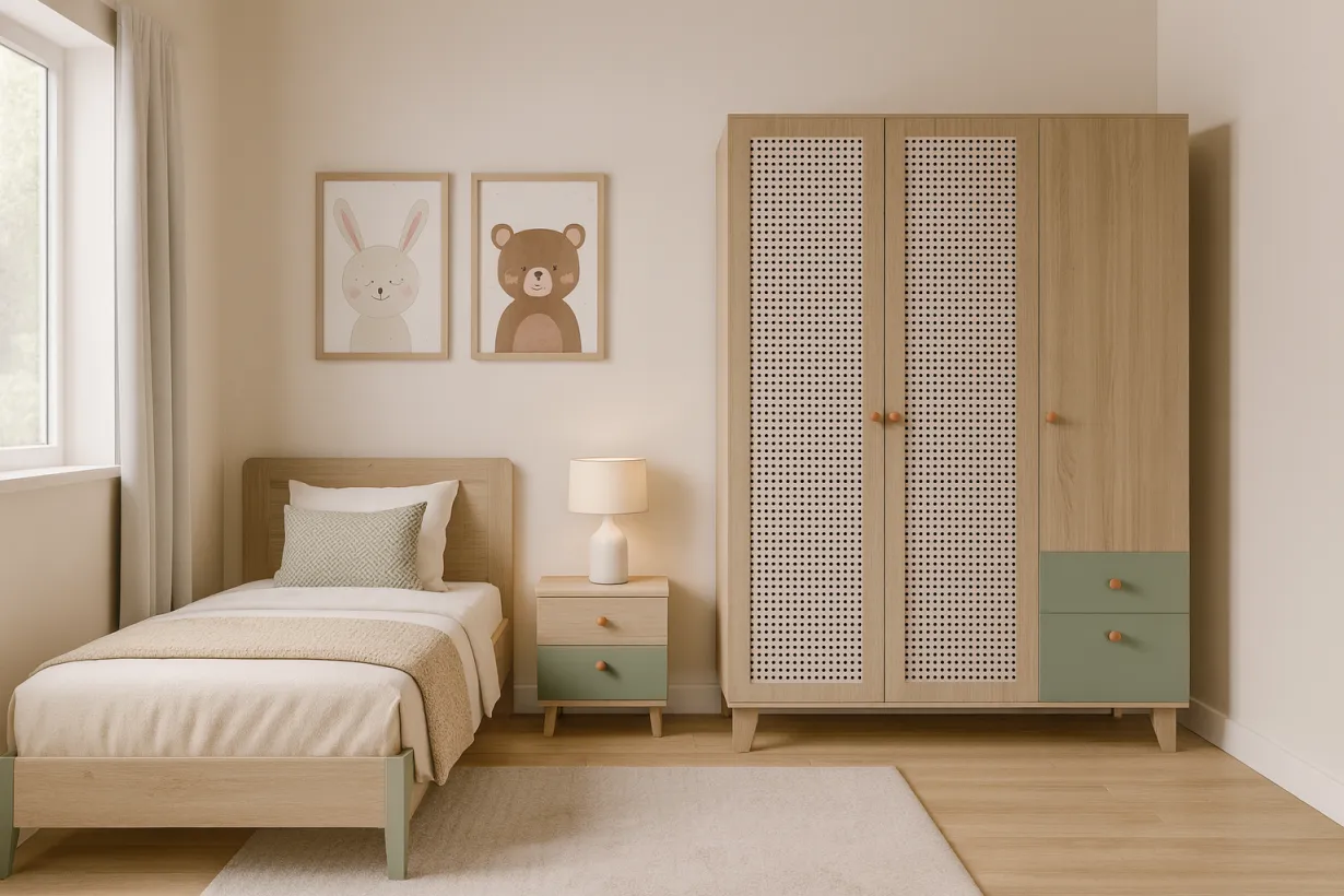 انواع سرویس خواب کودک موجود در بازار