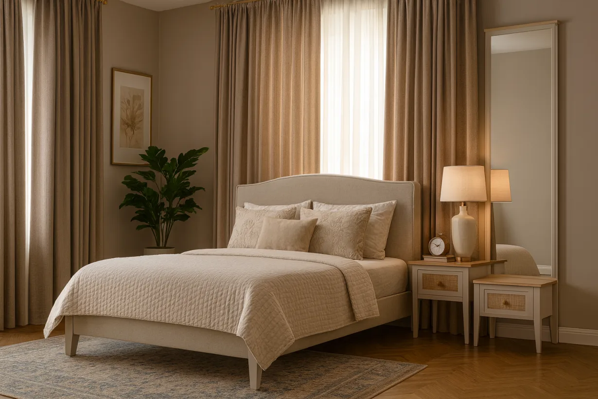 چرا دکور اتاق خواب ساده بهترین انتخاب است؟