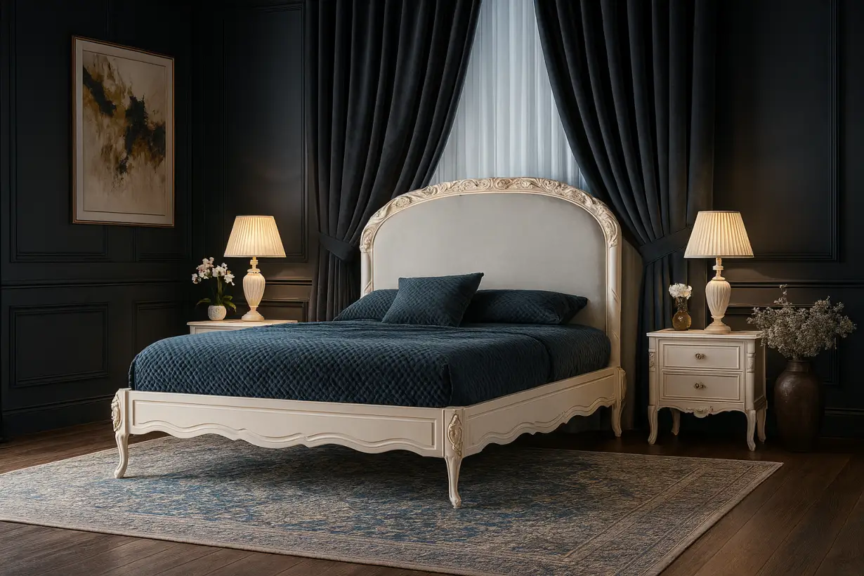 جدیدترین رنگها و ترندهای سال برای اتاق خواب بزرگسال