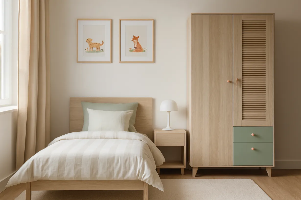 اشتباهات رایج در خرید سرویس خواب کودک