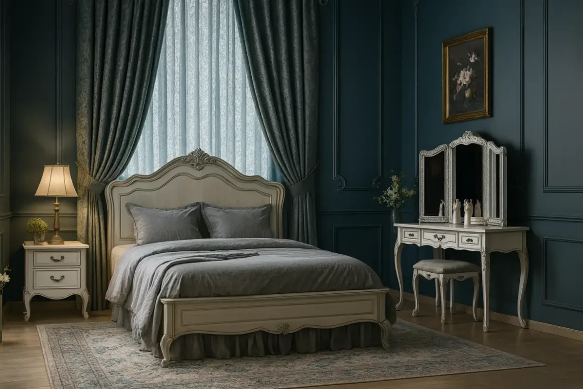 10نکته کلیدی برای انتخاب بهترین رنگ برای اتاق خواب بزرگسال