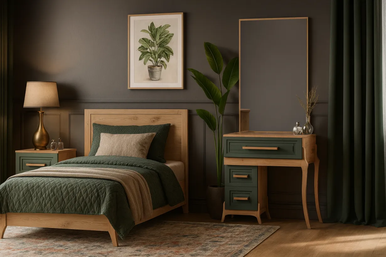 ایدههای کلی برای دکور اتاق خواب ساده و شیک