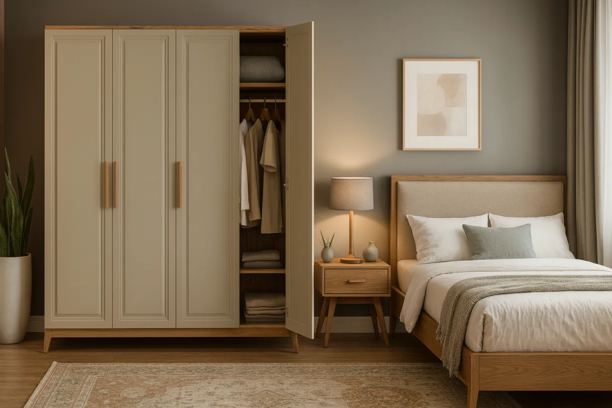 ایده‌های چیدمان کمد برای مردان، زنان و کودکان