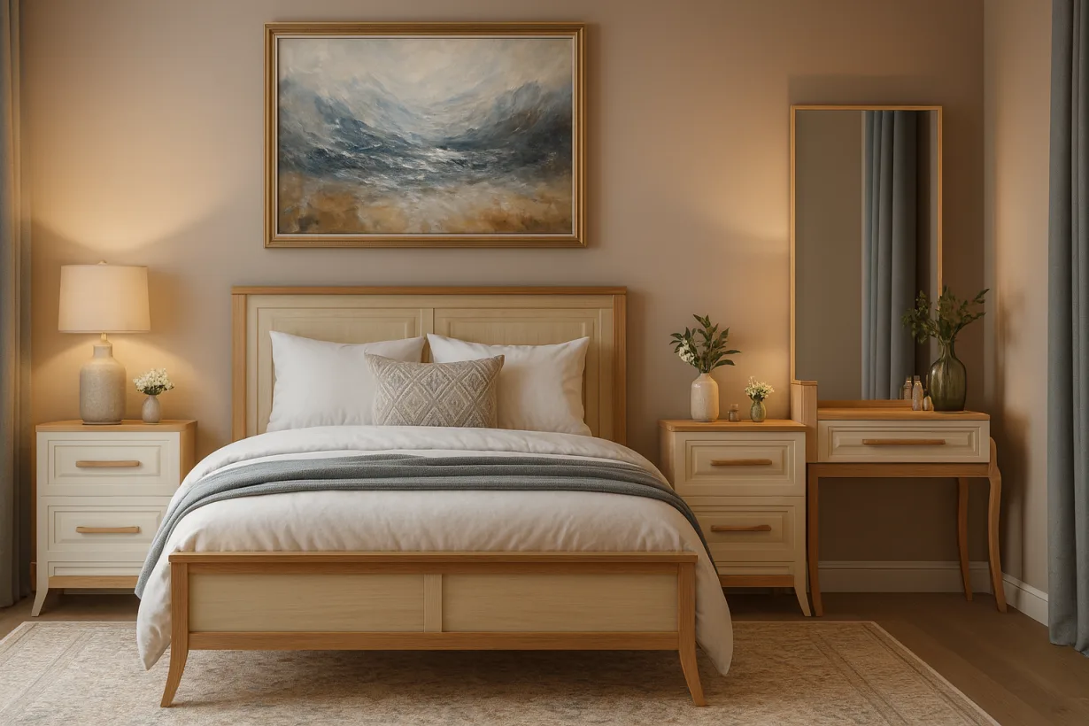 اهمیت خرید سرویس خواب عروس در جهیزیه