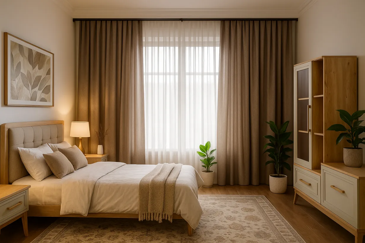 خانه کلاسیک ساده