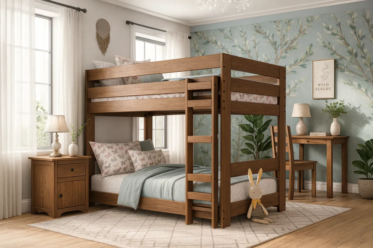 نکات ایمنی و استانداردهای تخت خواب دو طبقه