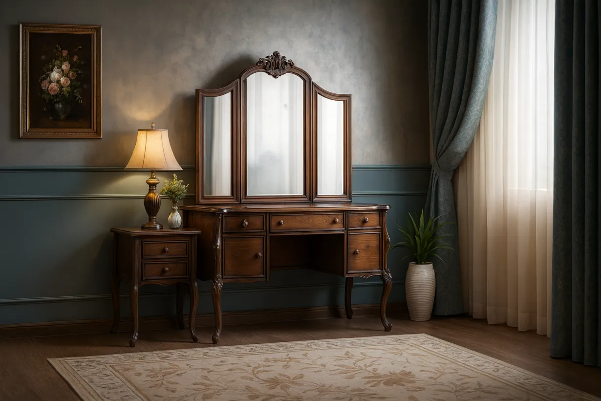 دیزاین اتاق خواب به سبک کلاسیک