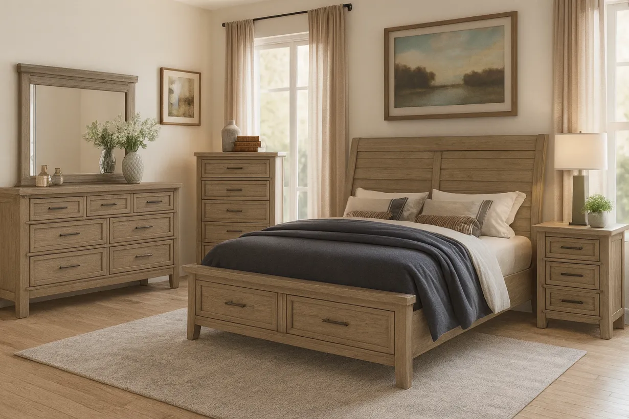 سوالات متداول درباره انتخاب رنگ چوب سرویس خواب