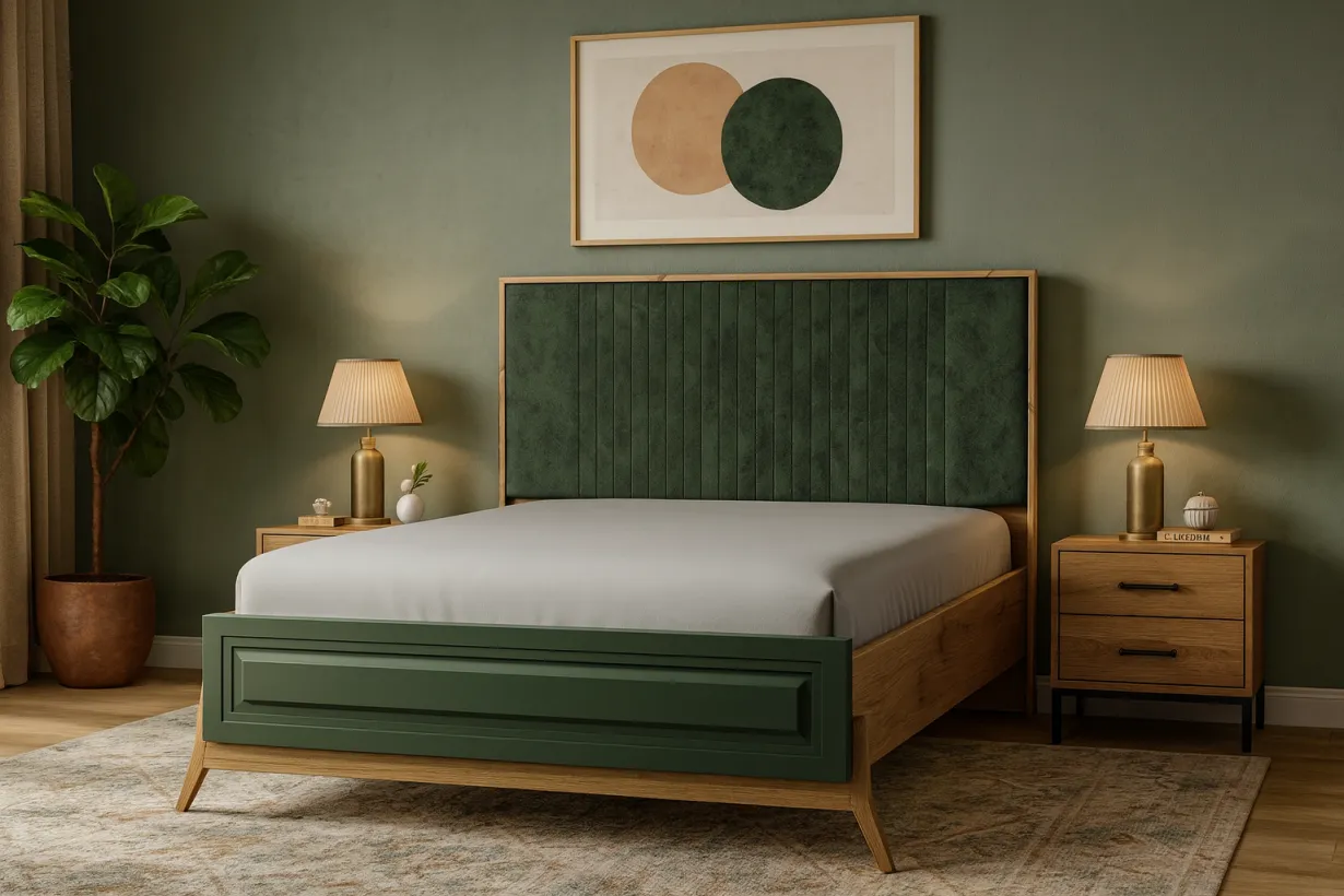 دیزاین اتاق خواب بر اساس سبک دکوراسیون