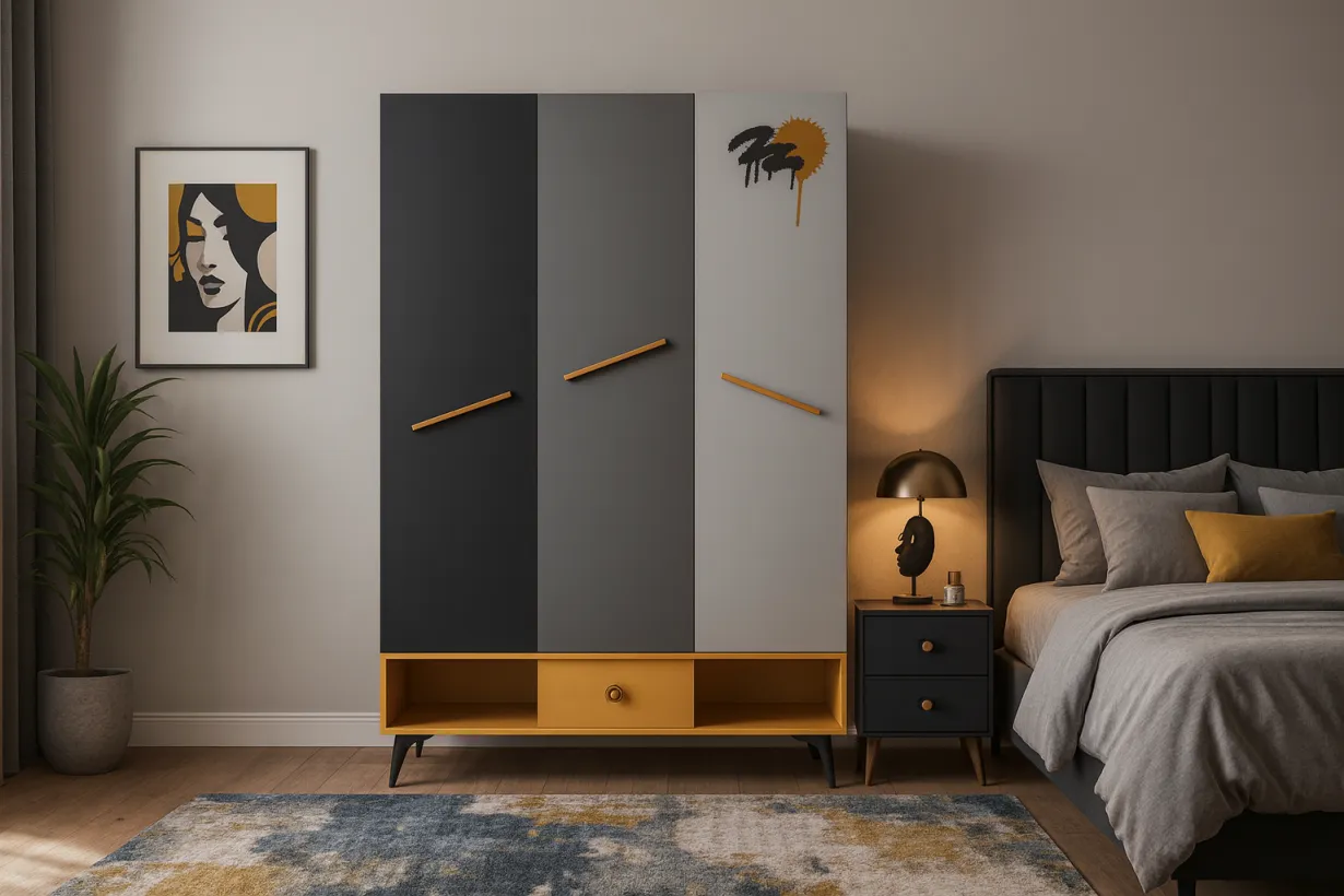 دیزاین اتاق خواب پسرانه