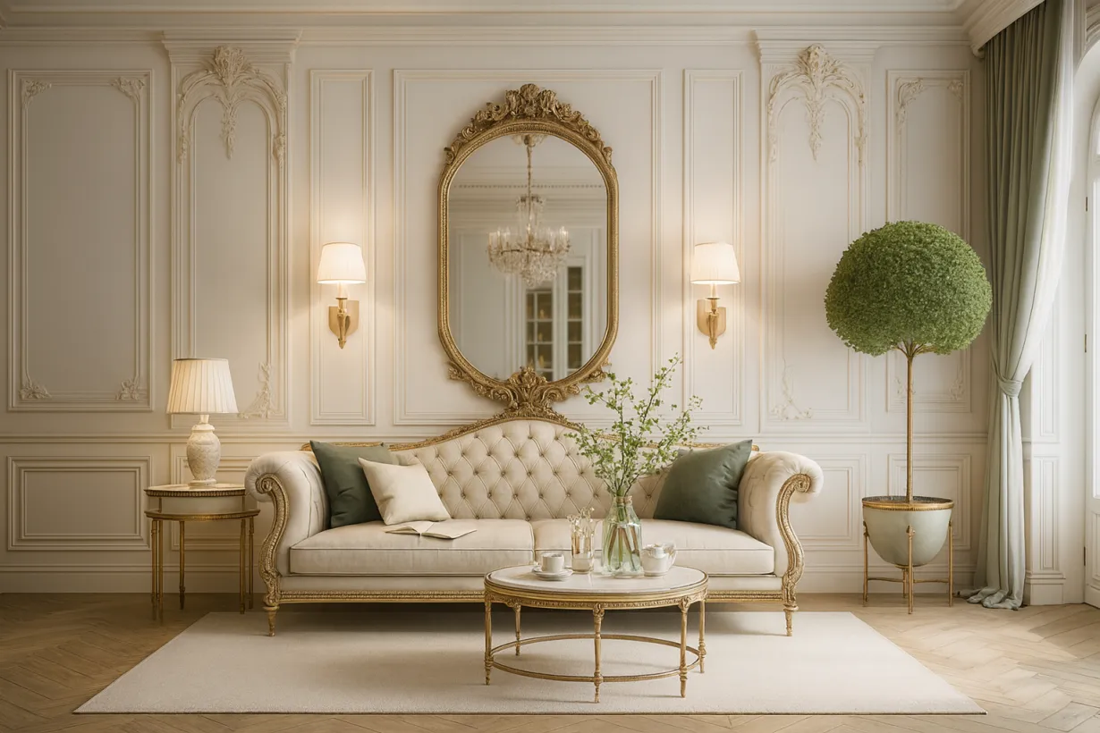 دیزاین داخلی خانه کلاسیک