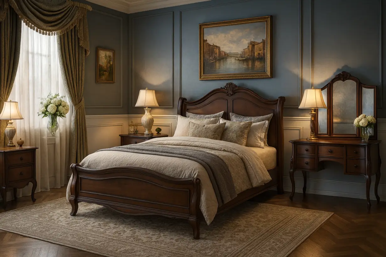 دیزاین خانه کلاسیک مدرن