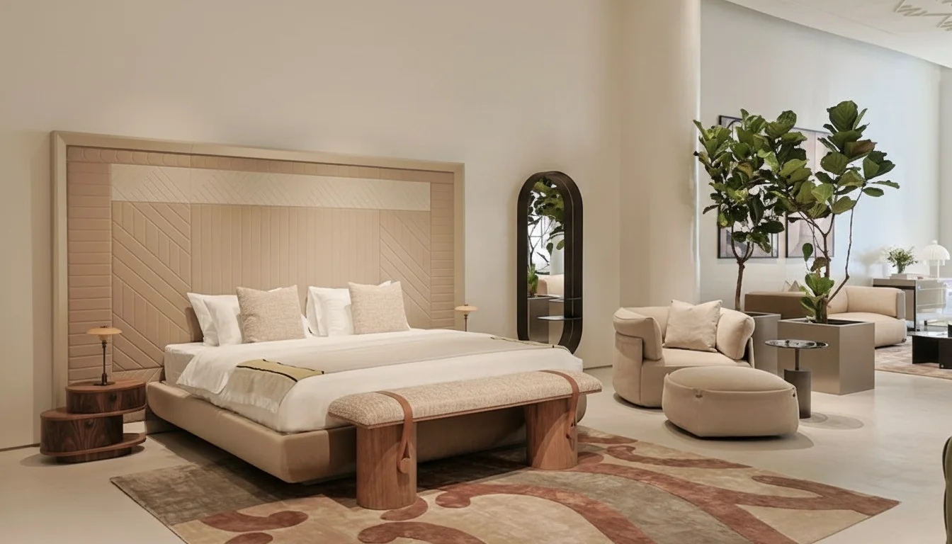 فندی کاسا (Fendi Casa)؛ تلفیق خیره کننده هنر و شکوه مدرن در سرویس خواب