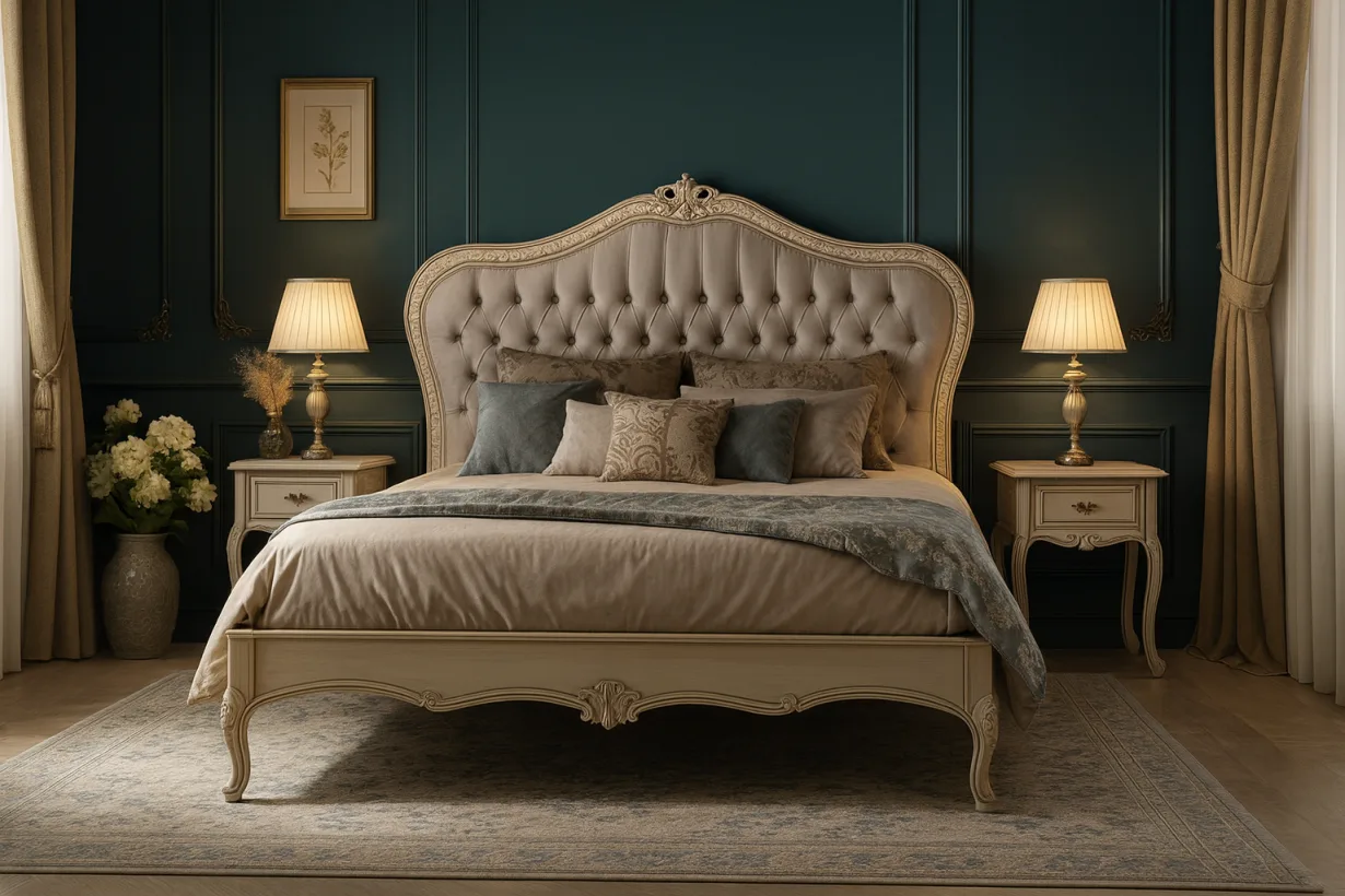 ترندهای جدید سرویس خواب عروس در سال ۱۴۰۴