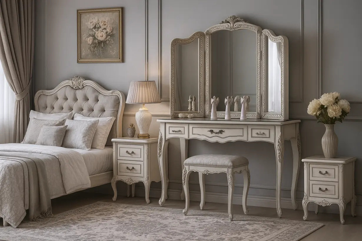 اجزای اصلی سرویس خواب عروس