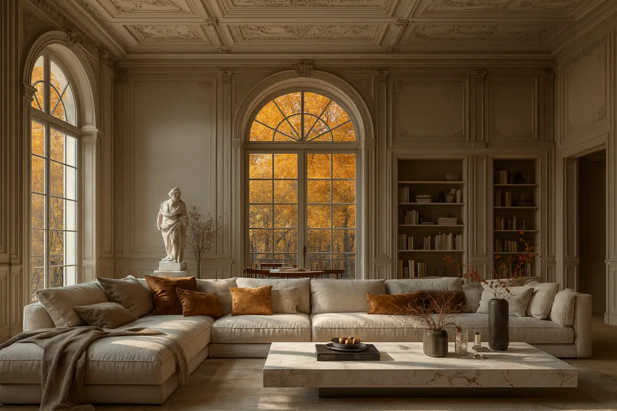 خانههای کلاسیک اروپایی