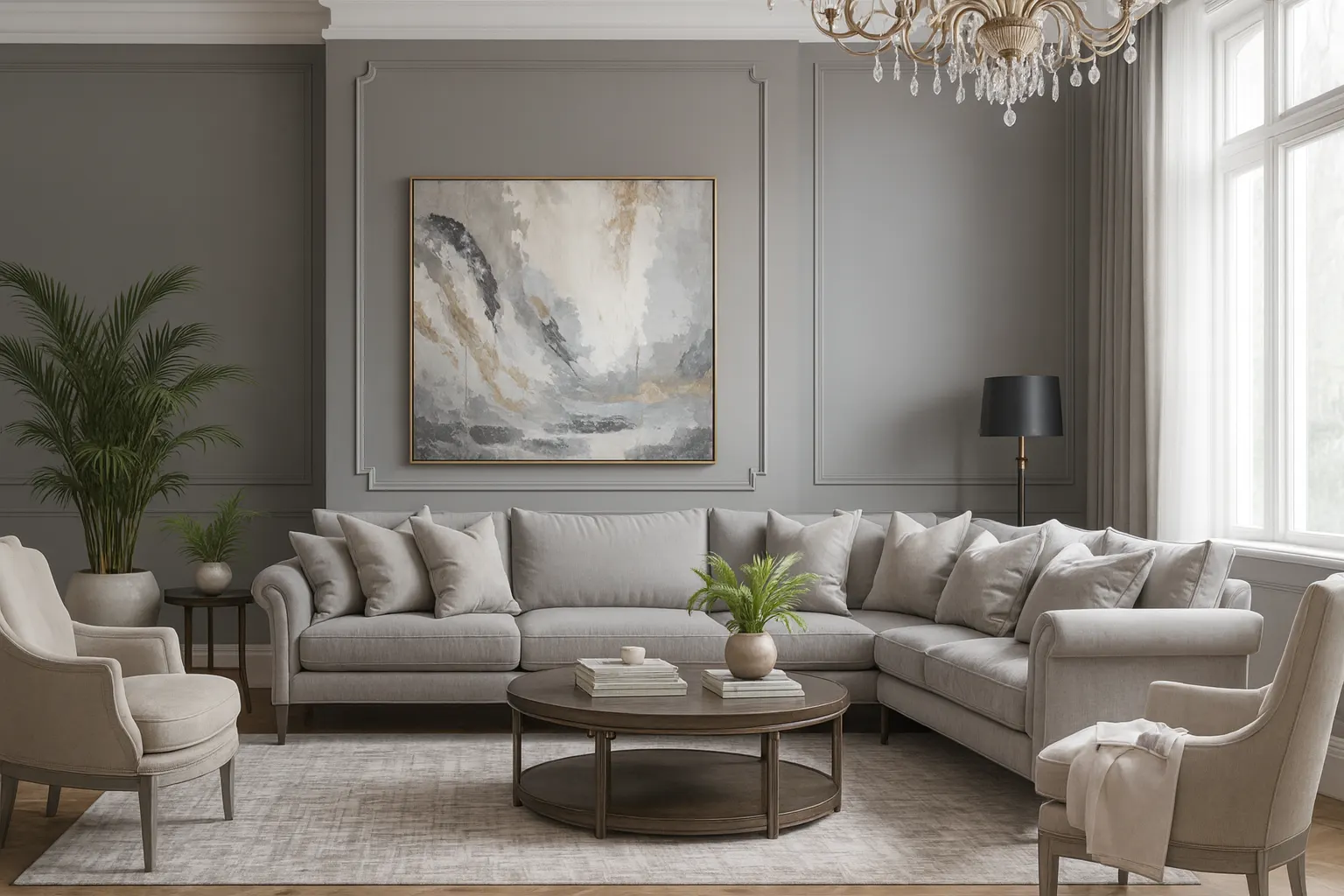 راهکارهای کاربردی برای چیدمان خانه مدرن طوسی