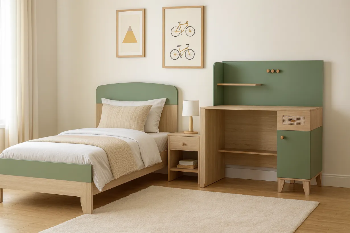 ویژگیهای یک سرویس خواب استاندارد کودک