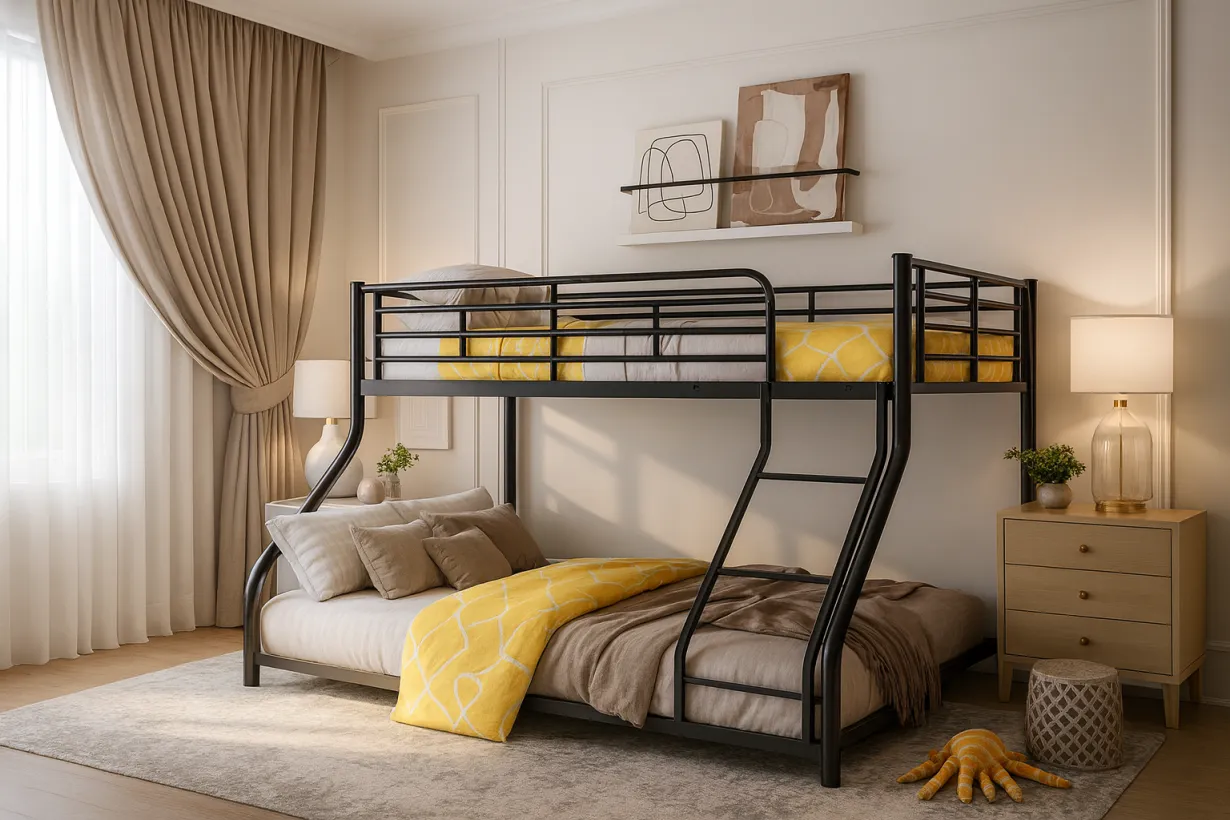 نکات مهم در انتخاب و خرید تخت خواب دو طبقه