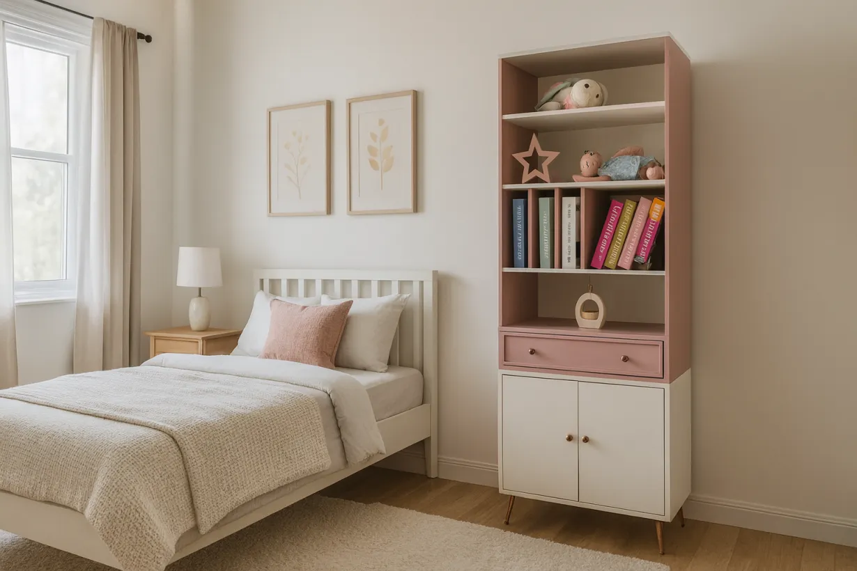 اهمیت انتخاب سرویس خواب نوجوان دخترانه