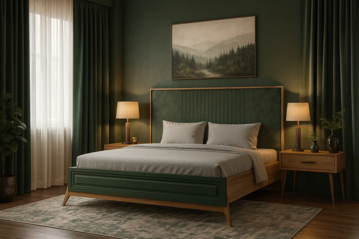 بهترین رنگ برای اتاق خواب بزرگسال از نظر روانشناسی